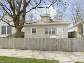 Foreclosed Home - 1402 LAUREL ST, 46203
