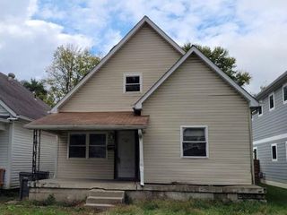 Foreclosed Home - 822 VILLA AVE, 46203