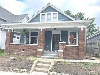 Foreclosed Home - 522 TERRACE AVE, 46203