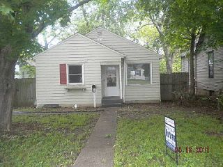 Foreclosed Home - 4555 RALSTON AVE, 46205
