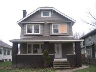 Foreclosed Home - 3342 CARROLLTON AVE, 46205