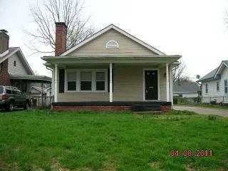 Foreclosed Home - 428 W 43RD ST, 46208
