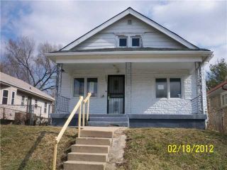 Foreclosed Home - 3923 BYRAM AVE, 46208