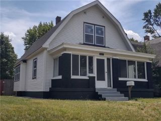 Foreclosed Home - 1517 W 26TH ST, 46208