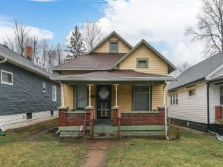 Foreclosed Home - 1155 W 34TH ST, 46208