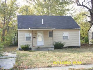 Foreclosed Home - 3036 N TEMPLE AVE, 46218