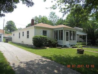 Foreclosed Home - 1719 N IRVINGTON AVE, 46218