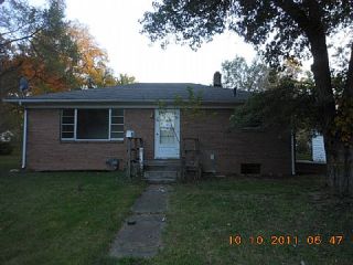 Foreclosed Home - 3452 N LASALLE ST, 46218