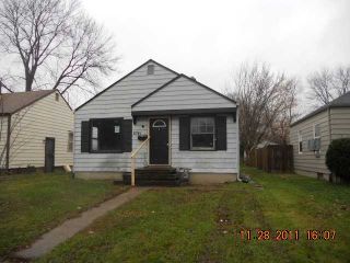 Foreclosed Home - 2041 N COLORADO AVE, 46218