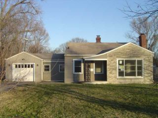 Foreclosed Home - 3445 N RILEY AVE, 46218