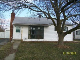 Foreclosed Home - 5440 E 19TH ST, 46218