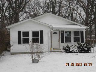 Foreclosed Home - 3615 N IRVINGTON AVE, 46218