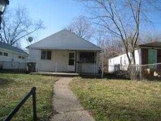 Foreclosed Home - 1810 N EUCLID AVE, 46218