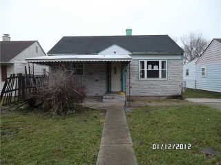 Foreclosed Home - 1808 E 34TH ST, 46218