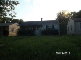 Foreclosed Home - 1906 N EUCLID AVE, 46218