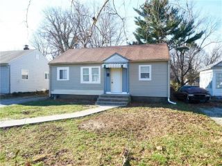 Foreclosed Home - 3716 N RURAL ST, 46218