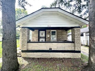 Foreclosed Home - 2864 FOREST MANOR AVE, 46218