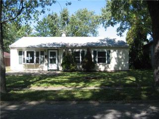 Foreclosed Home - 8110 BARRY RD, 46219