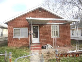 Foreclosed Home - 475 S WEBSTER AVE, 46219