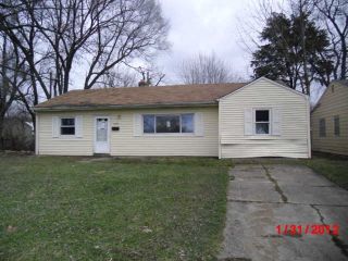 Foreclosed Home - 2337 MAGNOLIA PL, 46219