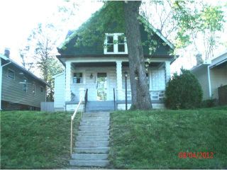 Foreclosed Home - 126 S SPENCER AVE, 46219