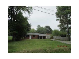 Foreclosed Home - 6428 E 11th St, 46219