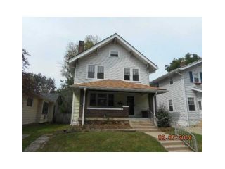 Foreclosed Home - 5442 HIBBEN AVE, 46219