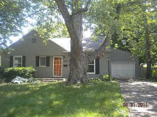 Foreclosed Home - 5637 ROSSLYN AVE, 46220