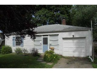 Foreclosed Home - 5635 HILLSIDE AVE, 46220