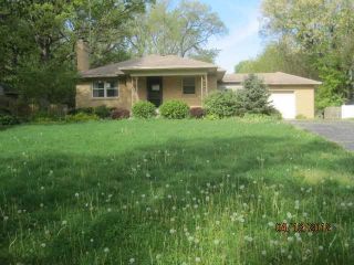 Foreclosed Home - 6320 N TEMPLE AVE, 46220