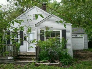 Foreclosed Home - 5630 N KEYSTONE AVE, 46220