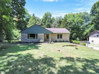 Foreclosed Home - 6420 N RURAL ST, 46220