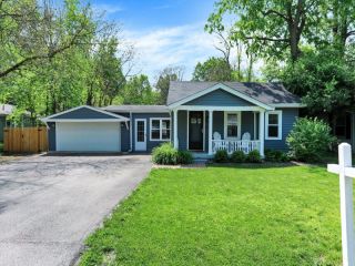 Foreclosed Home - 6650 EVANSTON AVE, 46220
