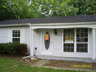 Foreclosed Home - 5712 MILHOUSE RD, 46221