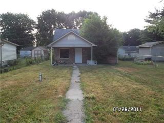 Foreclosed Home - 3227 MARS HILL ST, 46221