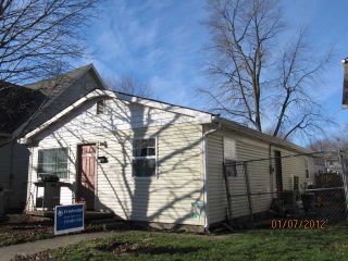 Foreclosed Home - 1232 S REISNER ST, 46221