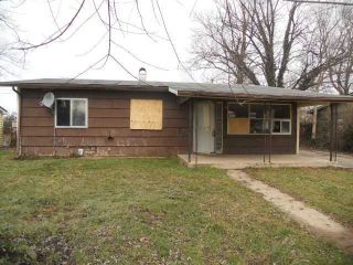 Foreclosed Home - 3458 CARR AVE, 46221