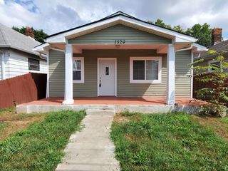 Foreclosed Home - 1329 S BELMONT AVE, 46221