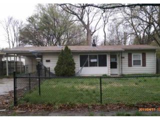 Foreclosed Home - 4344 THRUSH DR, 46222