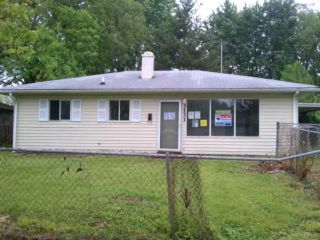 Foreclosed Home - 3131 THAYER ST, 46222
