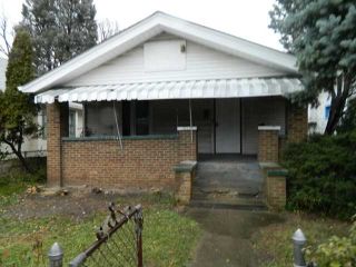 Foreclosed Home - 1217 KING AVE, 46222
