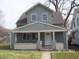 Foreclosed Home - 1233 N MOUNT ST, 46222
