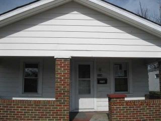 Foreclosed Home - 3716 W 16TH ST, 46222