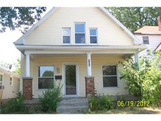 Foreclosed Home - 444 N BERWICK AVE, 46222