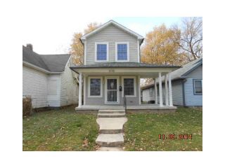 Foreclosed Home - 1042 N TRAUB AVE, 46222