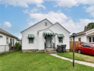 Foreclosed Home - 1731 SHARON AVE, 46222