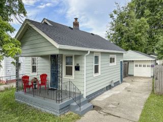 Foreclosed Home - 1431 N TIBBS AVE, 46222
