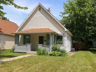 Foreclosed Home - 217 N SHEFFIELD AVE, 46222