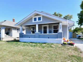 Foreclosed Home - 1261 N TIBBS AVE, 46222