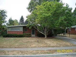 Foreclosed Home - 1726 LINCOLN RD, 46224